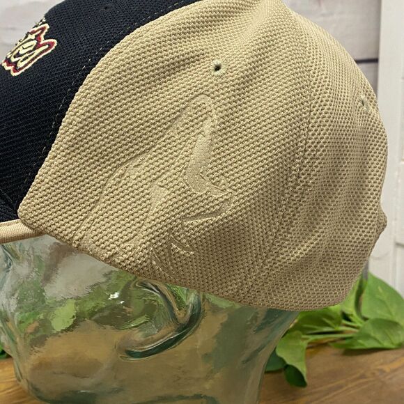 Phoenix Coyotes Logo Chapman Chevrolet Isuzu Promo Adjustable Baseball Cap Hat - Picture 3 of 9